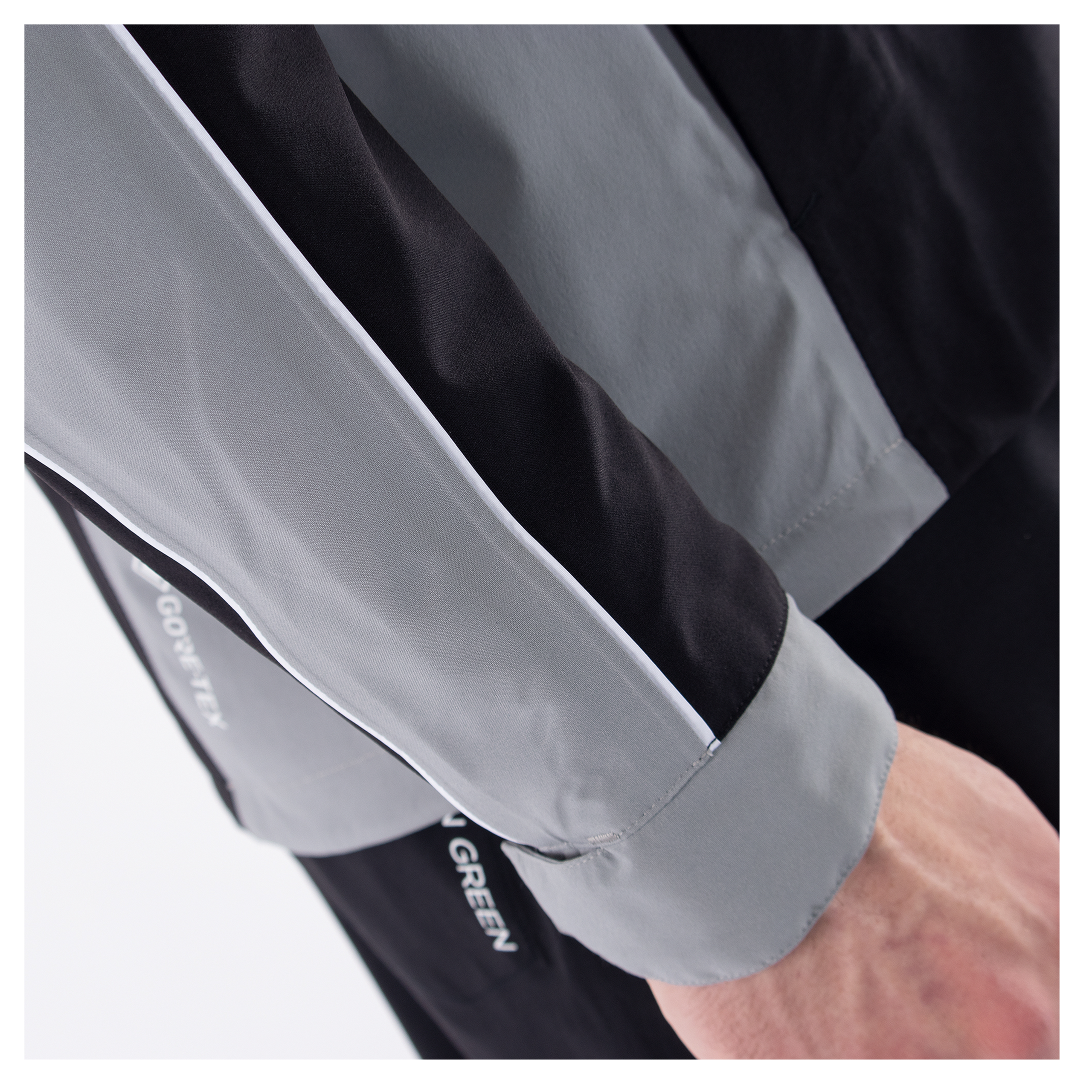 Galvin Green Ace Gore-Tex Waterproof Jacket Black/Sharkskin/White